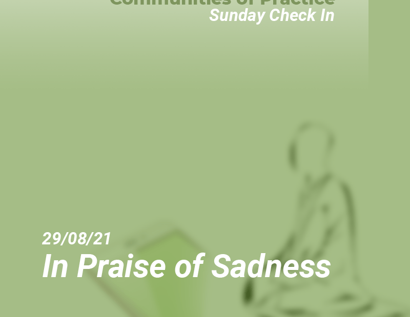In Praise of Sadness