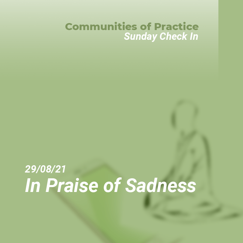 In Praise of Sadness