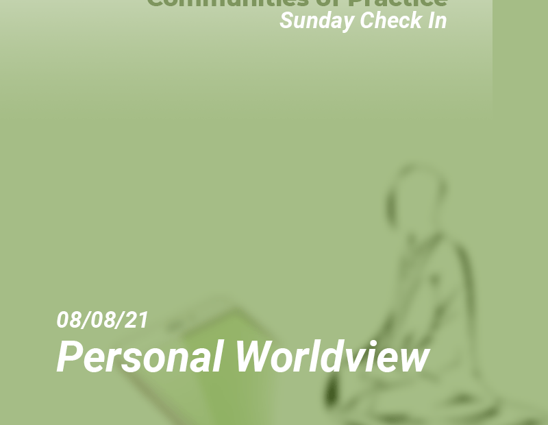 Personal Worldview