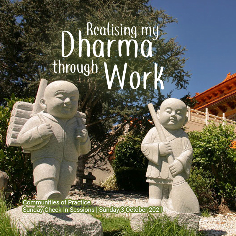 Realising my Dharma through work
