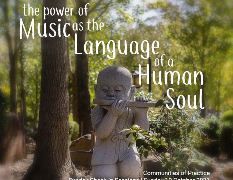The power of music as the language of a human soul