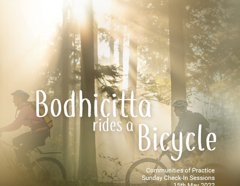 Bodhicitta Rides a Bicycle