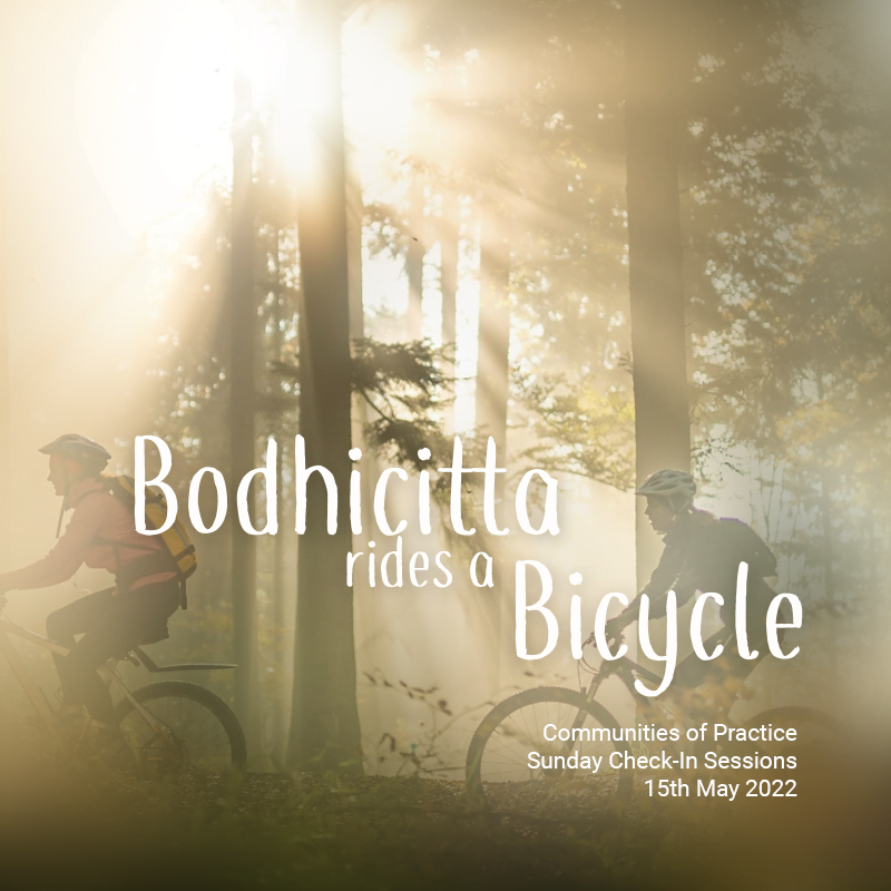 Bodhicitta Rides a Bicycle