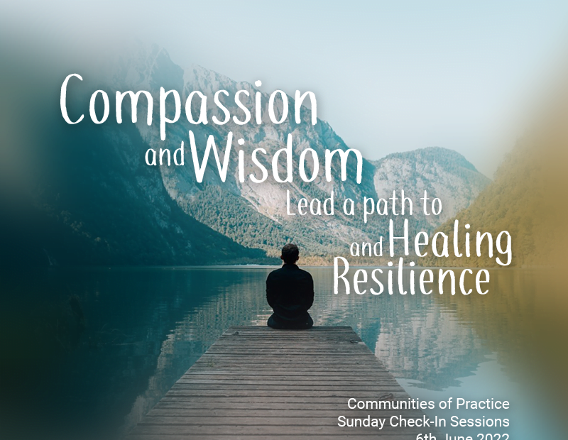 Compassion and Wisdom lead a path to Healing and Resilience