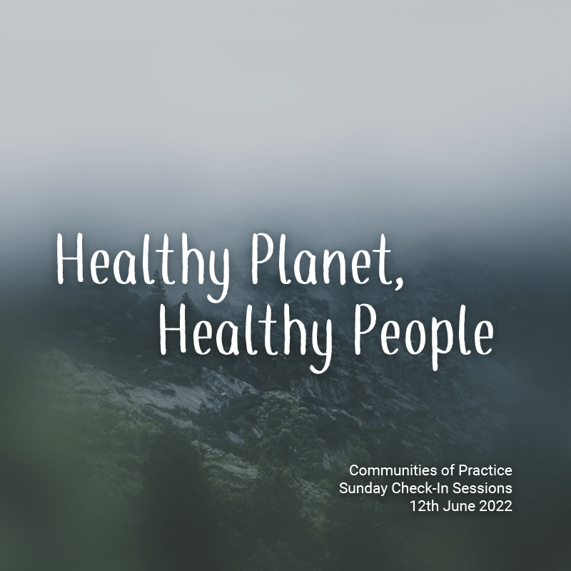 Healthy Planet Healthy People