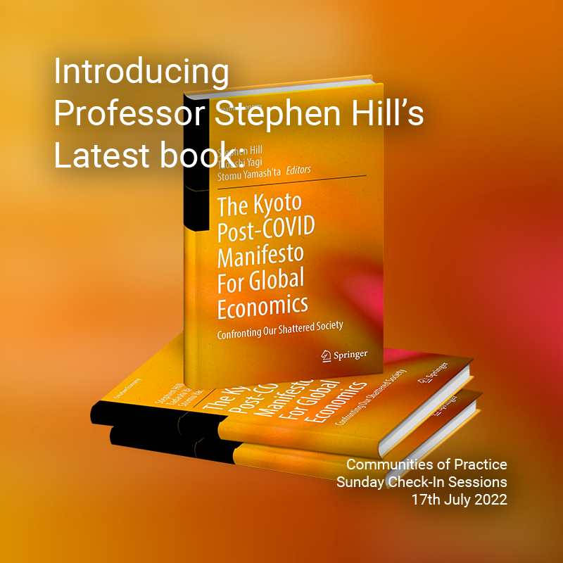 Introducing Professor Stephen Hill's new book