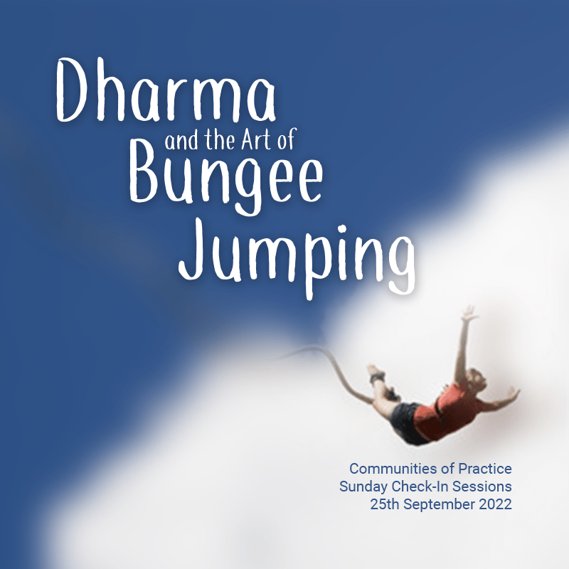 Dharma and the Art of Bungee Jumping