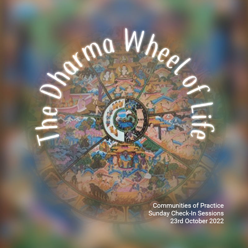 The Dharma Wheel of Life