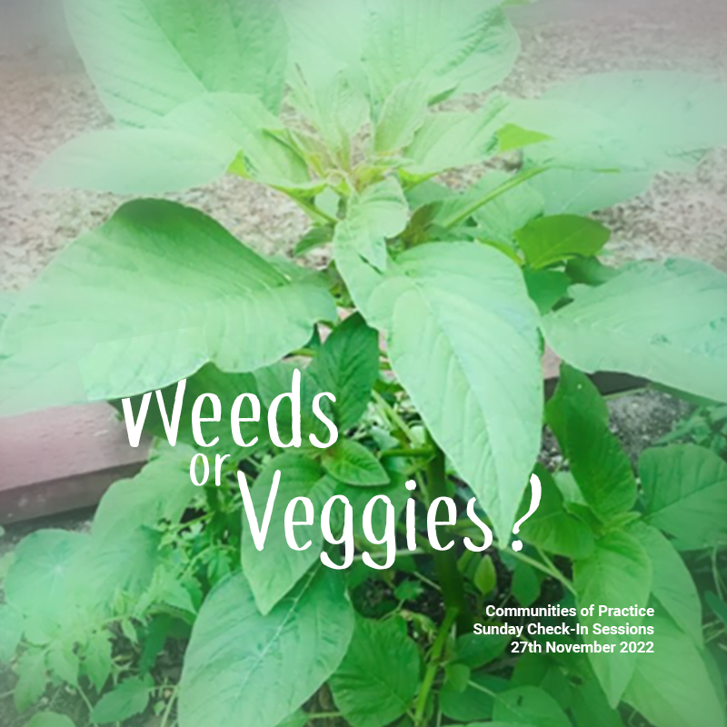 Weeds or Veggies