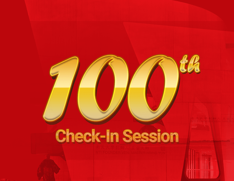 100th Sunday Check-In Session